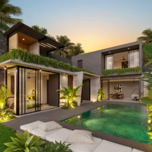 Arquitetura tropical contemporânea com atuação global e expertise completa em desenvolvimento de villas