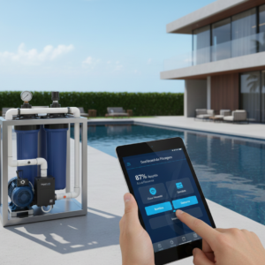 Automação de Limpeza da Piscina