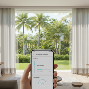 Janela Inteligente com Sensor