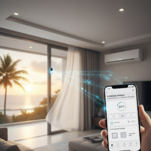 Sensor Inteligente para Ar-Condicionado
