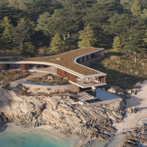 Arquitetura Internacional com Alma Escandinava e Precisão Contemporânea