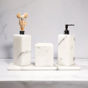 Kit Slim – Mármore Carrarinha
