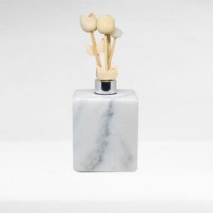Difusor Modelo Square Mármore Branco Carrarinha