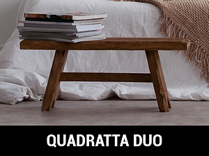 Pisos LVT em placa QUADRATTA DUO