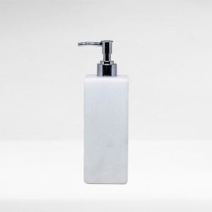 Porta Sabonete Slim Mármore Bianco Clássico