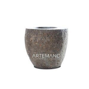 Porta-utensílio River Stone Natural