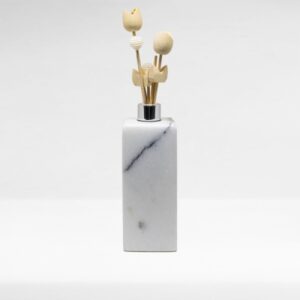 Difusor Modelo Slim Mármore Branco Carrarinha