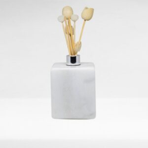 Difusor Modelo Square Mármore Bianco Clássico