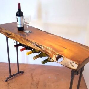 Aparador Porta Vinhos - Wood Design