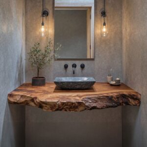 Bancada de Lavabo - Wood Design
