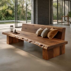 Banco 4 Lugares - Wood Design