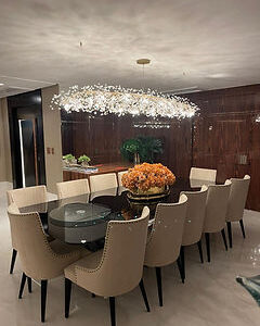 LUMINÁRIA DOLCE LUCE CANOA W 4428B
