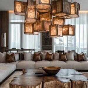 Mesa de centro Robusta - Wood Design