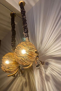 LUMINÁRIA GALHO OCA W 6182