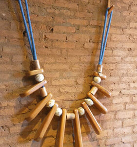 Colar Decorativo Caminhos Preciosos