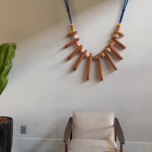 Colar Decorativo Caminhos Preciosos
