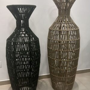 Vaso Mileto feito em corda náutica