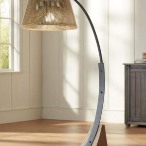 Luminária de chão london arch – Luz e Estilo londrino