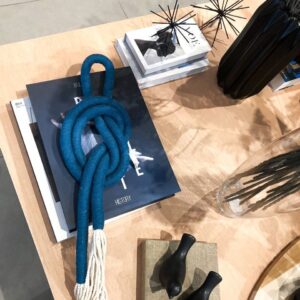 Fiber emballage Azul Petróleo