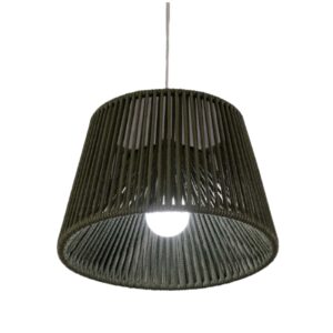 Luminária Pendente em corda náutica Fold