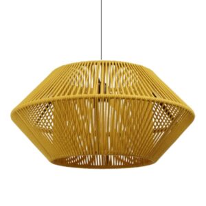 Luminária Pendente em corda náutica Micenas