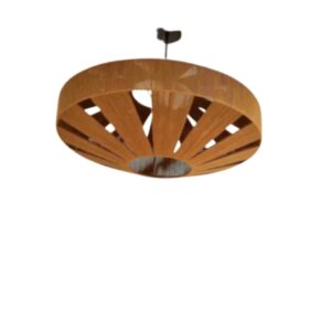 Luminária Pendente em Corda Náutica Rama