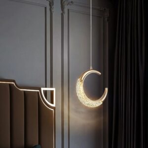 Lustre Pendente de Luxo Led - Belle D'Or