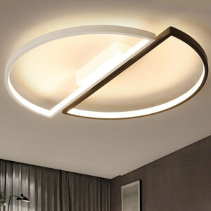 Luminária de Teto Plafon Duomo LEDZ - 45cm/55cm