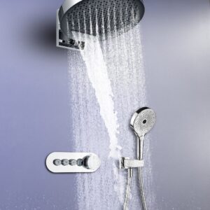 Conjunto Sense Shower MAX (parede)