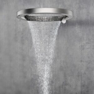 Ring Shower Cromado (parede)