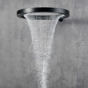 Ring Shower Preto (parede)