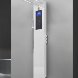 Steam Shower White Aspen