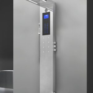 Steam Shower Silver Mirror