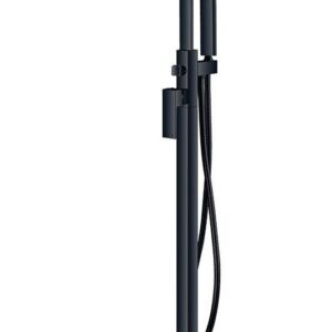 Misturador de Piso Quadrado Black Matte