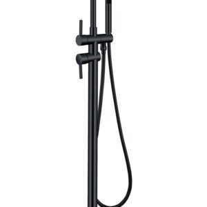 Misturador de Piso Redondo Black Matte