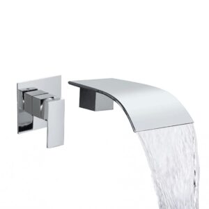 Misturador de Parede Cascata Cromado